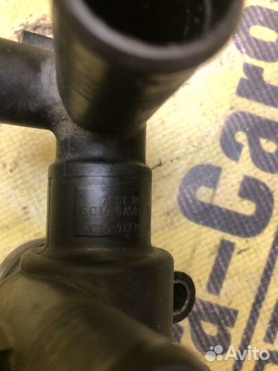 Корпус термостата Ford Transit Форд Транзит