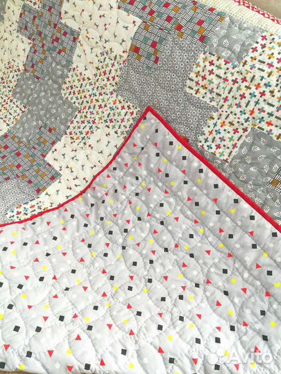 Одеяло лоскутное