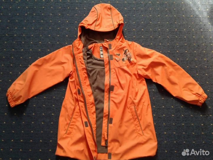 Плащ дождевик детский