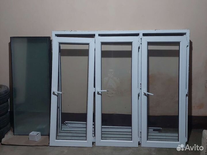 Окна пластиковые бу