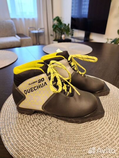 Ботинки для беговых лыж детские