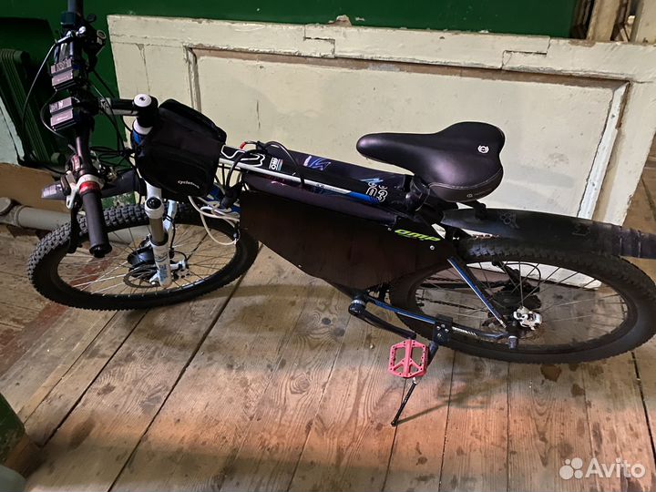 Электровелосипед полноприволный