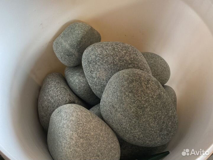 Камень для бани Жадеит банный