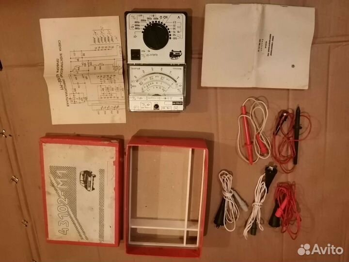 Измерительный прибор СССР