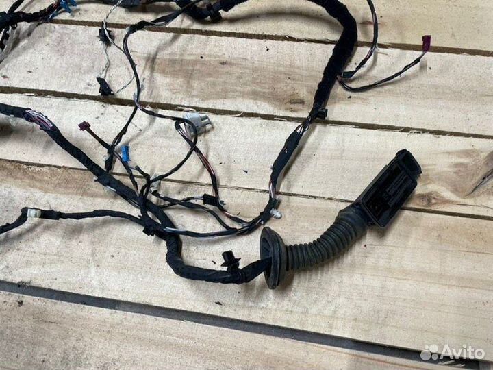 Проводка двери передняя Bmw 530D G30 LCI B57D30A