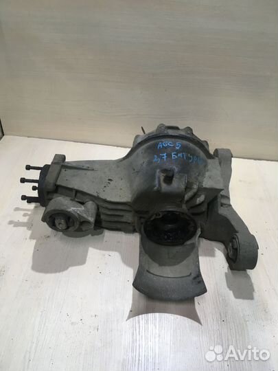 Редуктор заднего моста Ауди А6 С5 2.7 турбо ARE