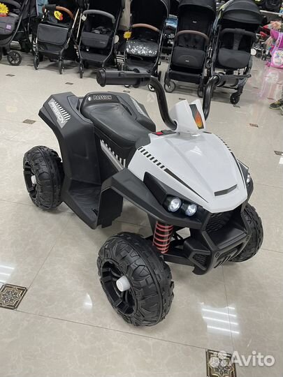 Квадроцикл детский электрический новый