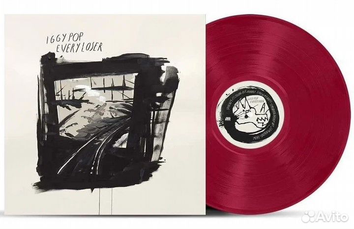 Виниловая пластинка iggy POP - every loser