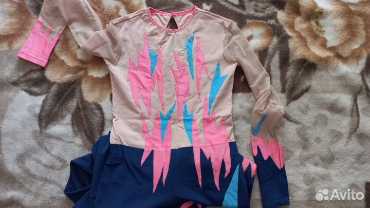 Костюм для спортивной аэробики