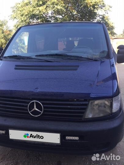 Mercedes-Benz Vito 2.1 МТ, 2001, 245 000 км