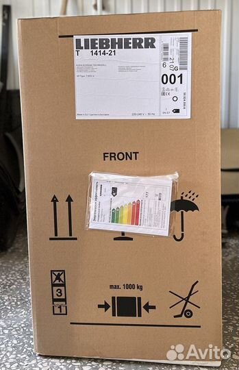 Холодильник новый Liebherr