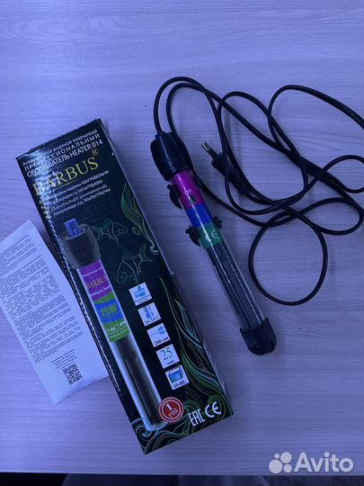 Водонагреватель для аквариума