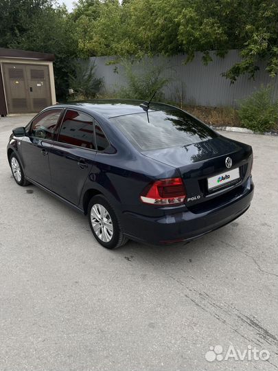 Volkswagen Polo 1.6 AT, 2017, 135 000 км