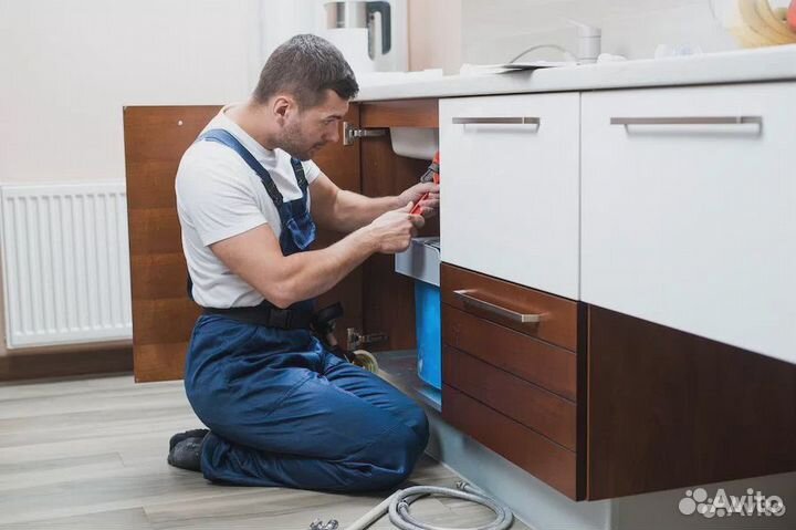 Услуги сантехника