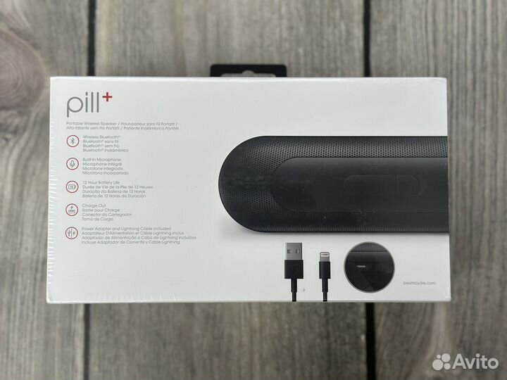 Колонка Beats Pill Plus