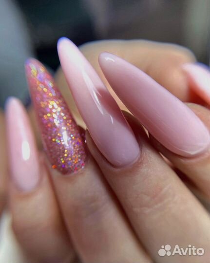 Маникюр/наращивание