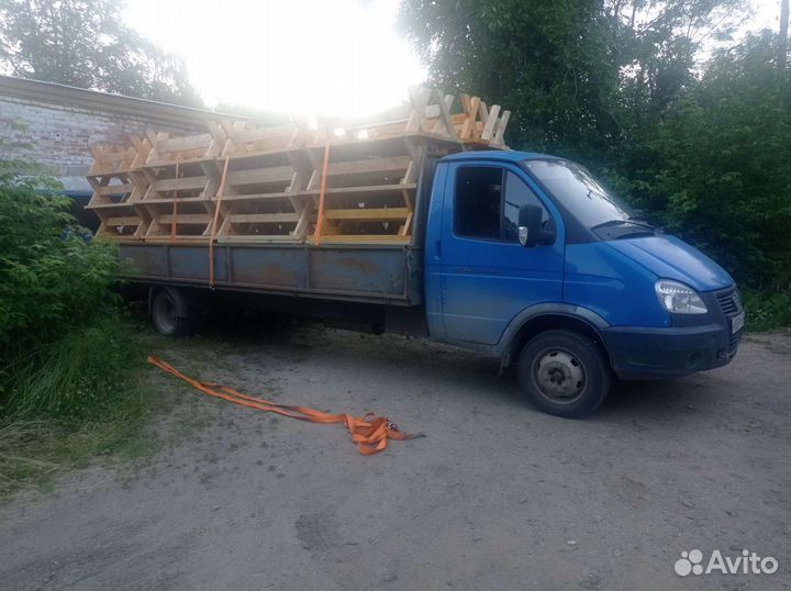Грузоперевозки газель открытая 6 метров
