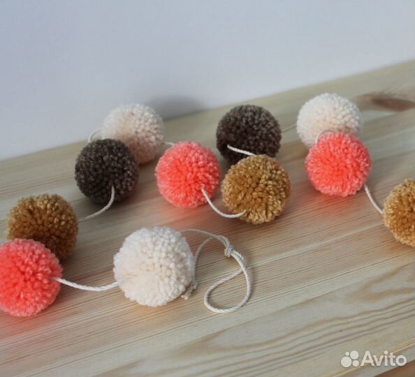 Гирлянда для детской комнаты