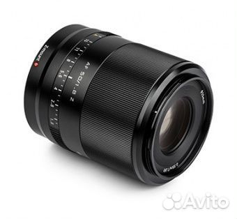 Объектив Viltrox 50мм F1.8 Z для Nikon Z-mount