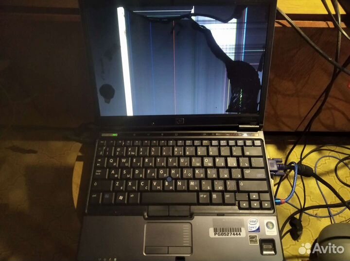 Hp compaq 2510р 2530р