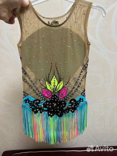 Купальник для художественной гимнастики