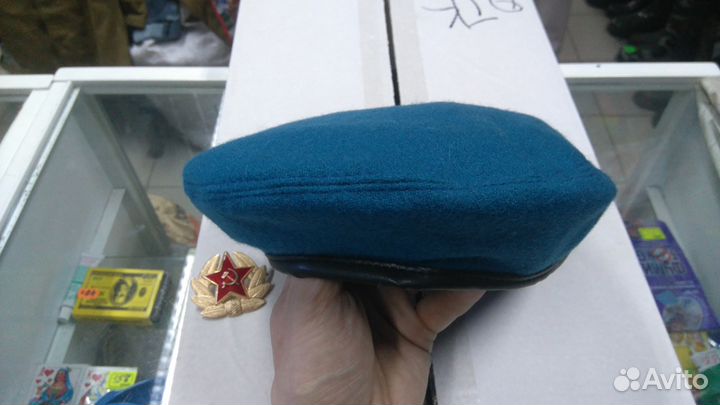 Берет вдв советского образца