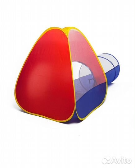 Палатка детская с тоннелем