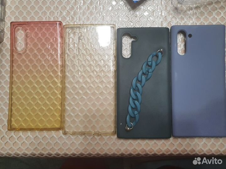 Чехлы на телефон Samsung note 10
