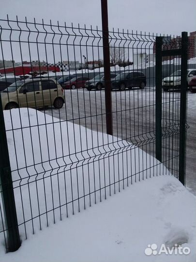 Сетка 3d для забора