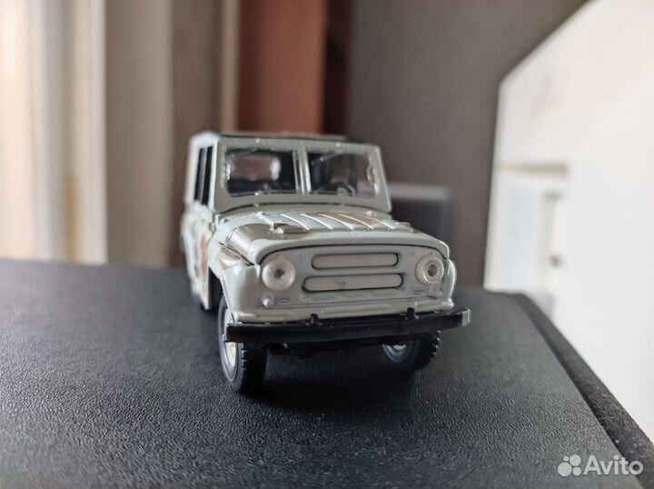 Модель УАЗ-469 Военный СССР