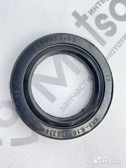 Набор сальников Днепр заднего моста 3 наимен