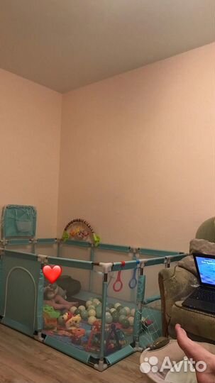 Манеж детский