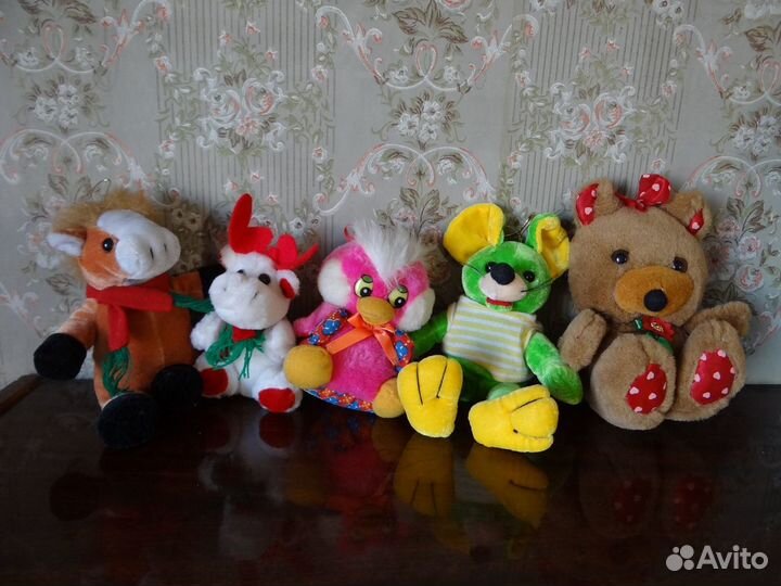 Игрушки (19 штук)