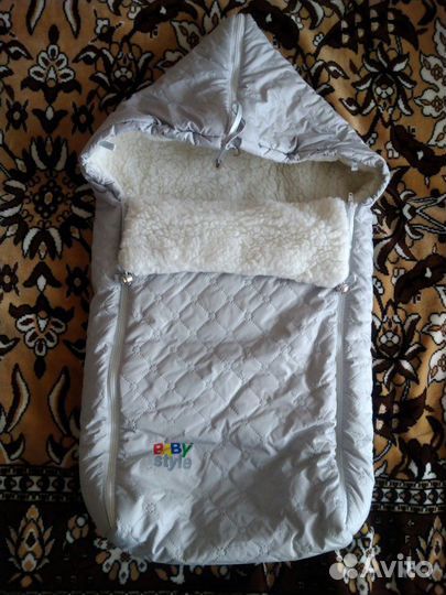 Конверт детский зимний