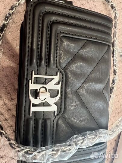 Сумка кожа Badgley Mishka премиум бренд