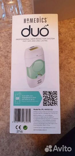 Фотоэпилятор IPL-HH150-EU