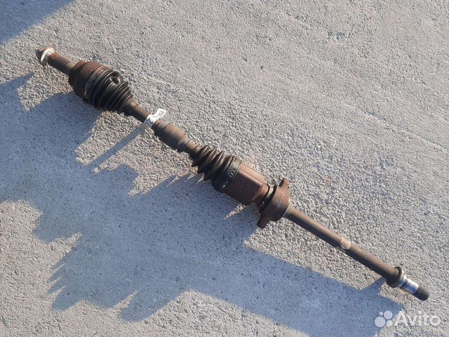 Правый привод Мазда 3 бл 2.0 АКПП