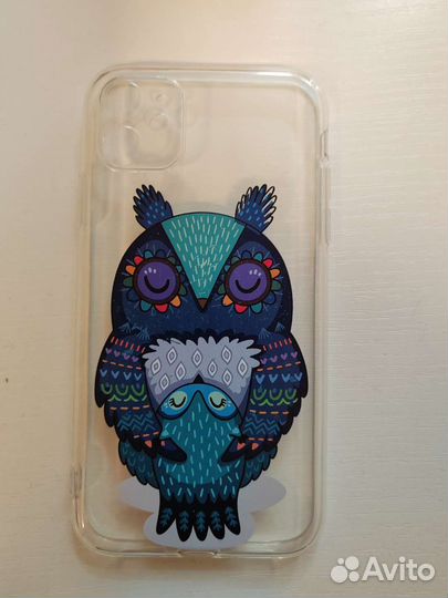 Чехол на iPhone 11