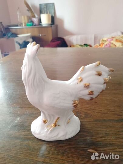 Петушок с позолотой