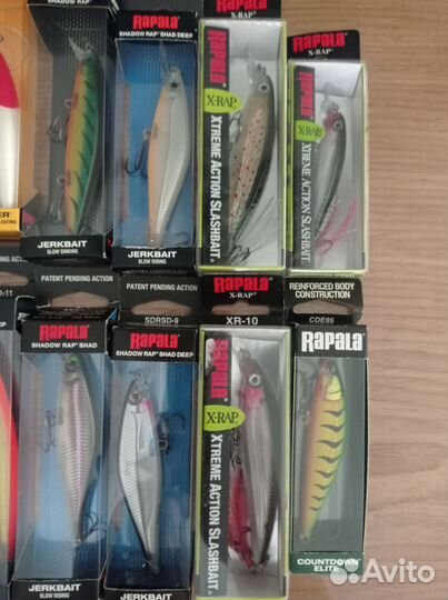 Воблеры rapala