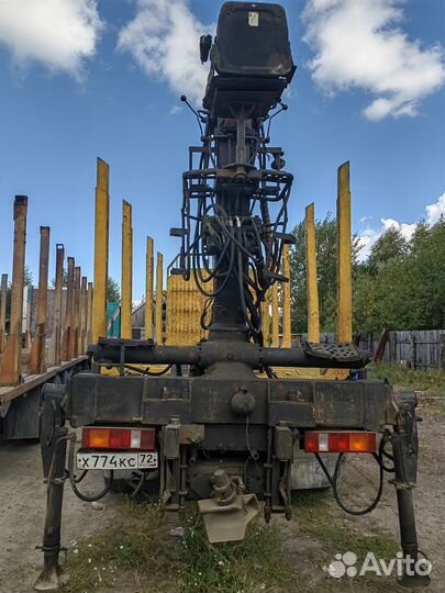 МАЗ 6303А8 с КМУ, 2008