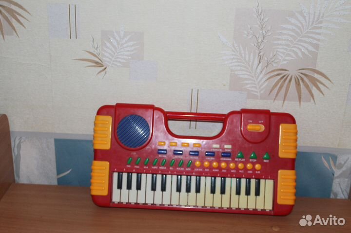 Синтезатор детский