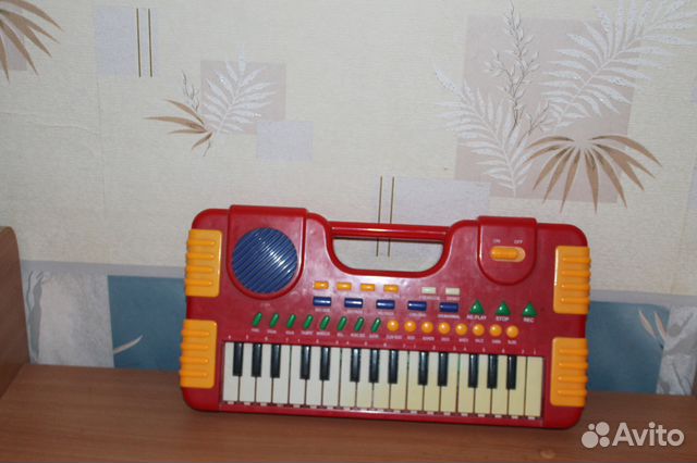 Синтезатор детский