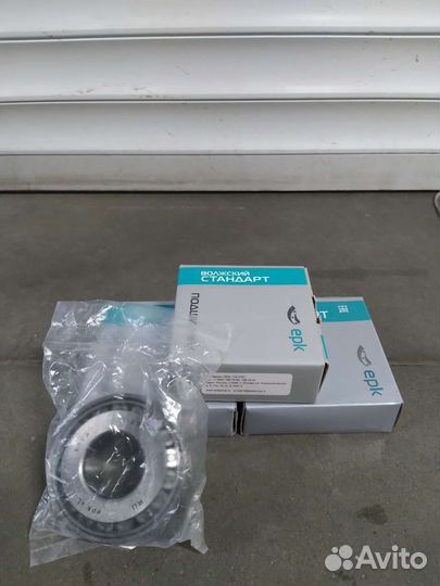 Главная пара газель с подшипниками