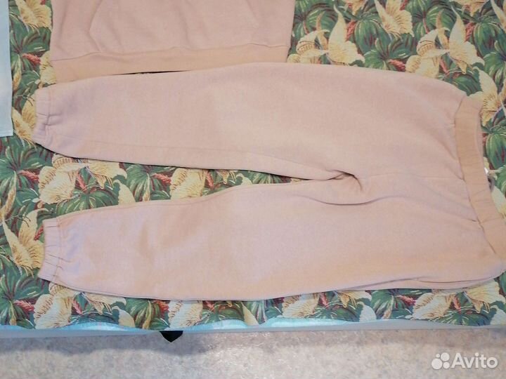 Костюм спортивный флисовый, р. 52