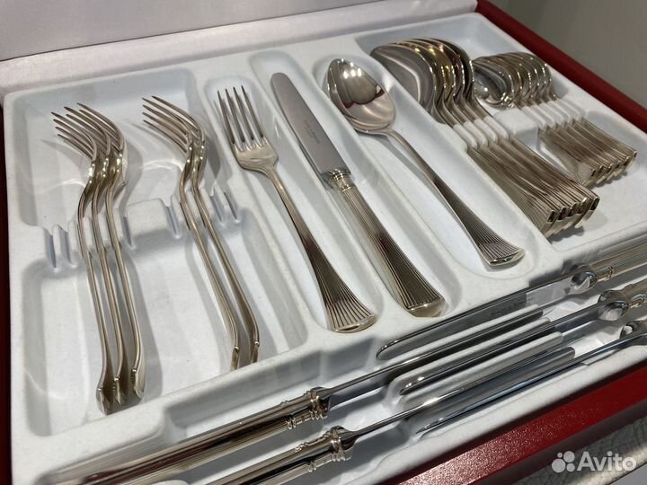 Robbe & Berking посеребренные столовые приборы