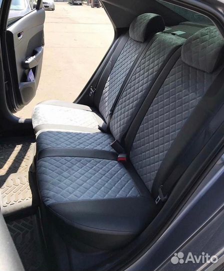 Чехлы алькантара 