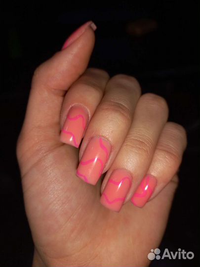 Маникюр на дому