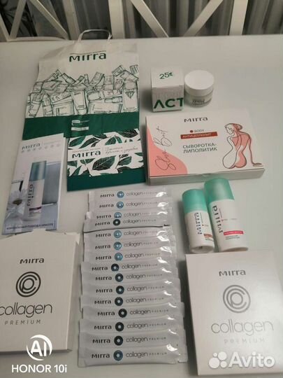 Косметика Мирра Mirra