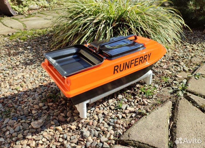 Прикормочный карповый кораблик Ранферри Atom